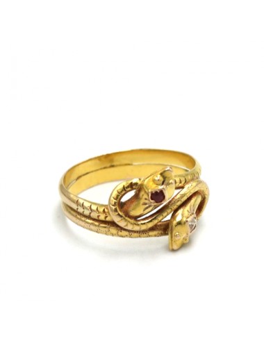 Anello antico in oro 18K...