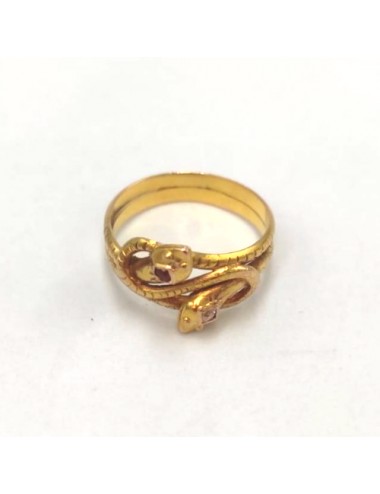 Anello antico in oro 18K...