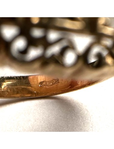 Anello vintage anni '40 con...